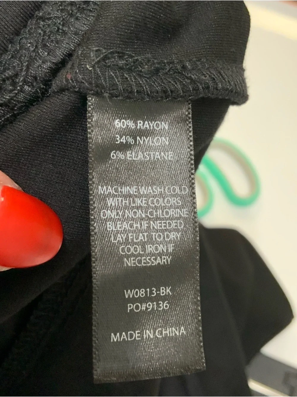 Betabrand‎ Medium The Sassiest Pants Black Skirt Overlay Crop Modest Athleisure